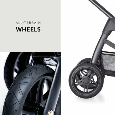 Hauck Saturn R Sportsvogn, Caviar/Stone - Bilde 13