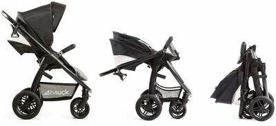 Hauck Saturn R Sportsvogn, Caviar/Stone - Bilde 9