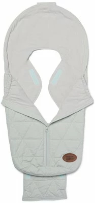 Petite Chérie Quilted Hearts Light Minivognpose, Smoke Green - Bilde 5