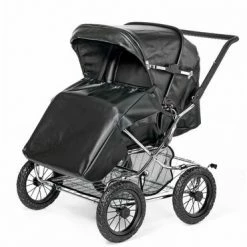 Nordic Crown NordicCrown Duette Vognpose, Black Leather