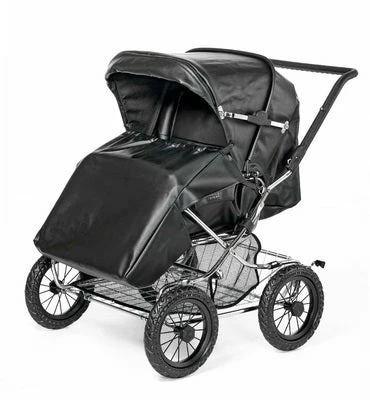 Nordic Crown NordicCrown Duette Vognpose, Black Leather