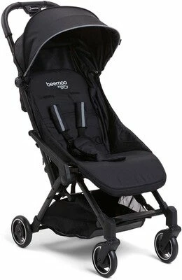 Beemoo Easy Fly Lux 3 Sulky, Black - Bilde 3