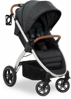 Hauck Uptown Sportsvogn, Black Melange