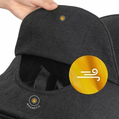 Hauck Uptown Sportsvogn, Black Melange - Bilde 22