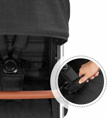 Hauck Uptown Sportsvogn, Black Melange - Bilde 16