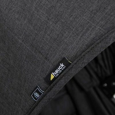 Hauck Uptown Sportsvogn, Black Melange - Bilde 12