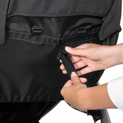 Hauck Uptown Sportsvogn, Black Melange - Bilde 11