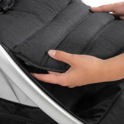 Hauck Uptown Sportsvogn, Black Melange - Bilde 10