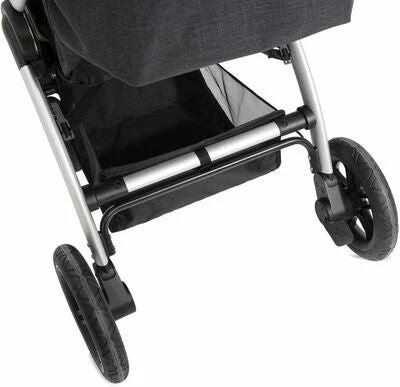 Hauck Uptown Sportsvogn, Black Melange - Bilde 9