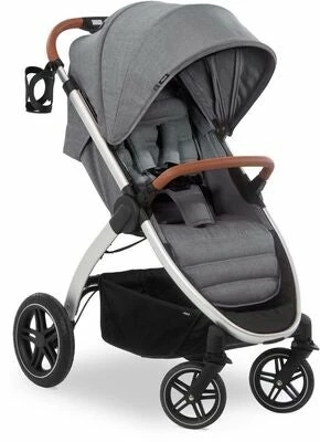 Hauck Uptown Sportsvogn, Grey Melange