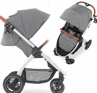 Hauck Uptown Sportsvogn, Grey Melange - Bilde 2