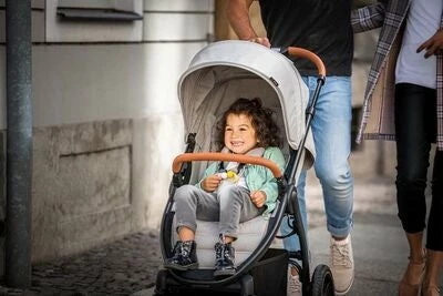 Hauck Uptown Sportsvogn, Grey Melange - Bilde 6