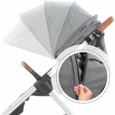 Hauck Uptown Sportsvogn, Grey Melange - Bilde 14