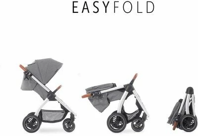 Hauck Uptown Sportsvogn, Grey Melange - Bilde 15