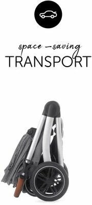 Hauck Uptown Sportsvogn, Grey Melange - Bilde 18