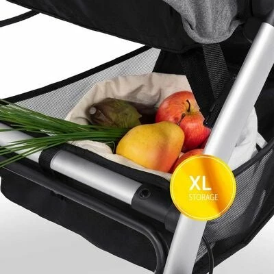 Hauck Uptown Sportsvogn, Grey Melange - Bilde 20