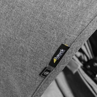 Hauck Uptown Sportsvogn, Grey Melange - Bilde 22