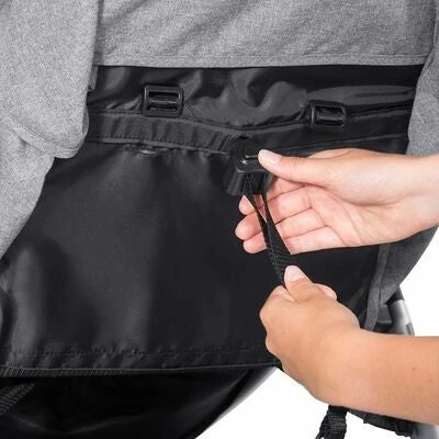 Hauck Uptown Sportsvogn, Grey Melange - Bilde 24