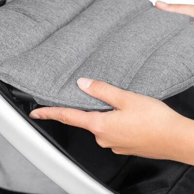 Hauck Uptown Sportsvogn, Grey Melange - Bilde 25