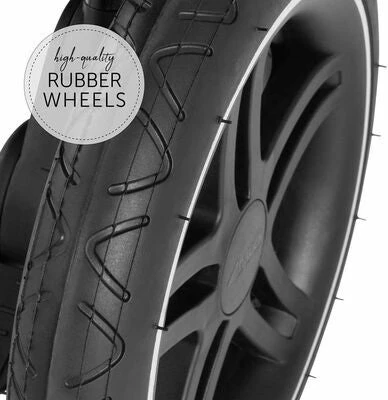 Hauck Uptown Sportsvogn, Grey Melange - Bilde 27