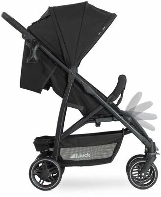 Hauck Rapid 4R Plus Sportsvogn, Black - Bilde 7