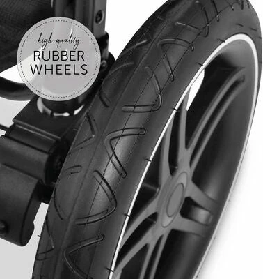 Hauck Rapid 4R Plus Sportsvogn, Black - Bilde 16