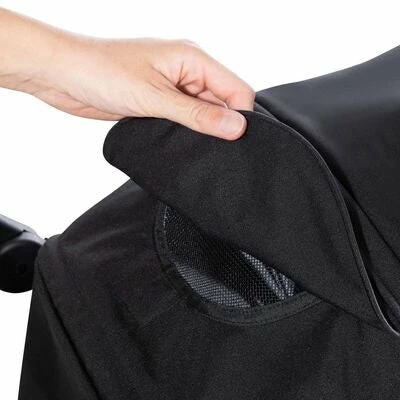 Hauck Rapid 4R Plus Sportsvogn, Black - Bilde 19