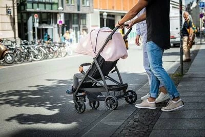 Hauck Rapid 4R Plus Sportsvogn, Grey - Bilde 4