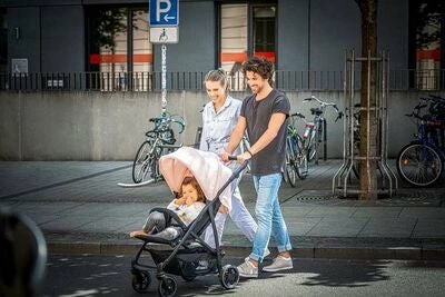 Hauck Rapid 4R Plus Sportsvogn, Grey - Bilde 5