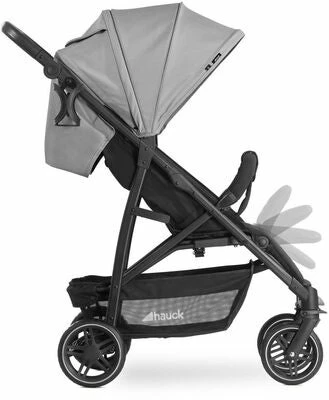 Hauck Rapid 4R Plus Sportsvogn, Grey - Bilde 8