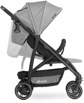 Hauck Rapid 4R Plus Sportsvogn, Grey - Bilde 9