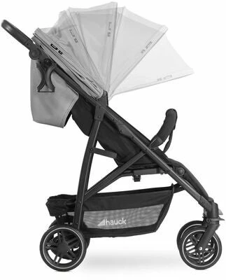 Hauck Rapid 4R Plus Sportsvogn, Grey - Bilde 10