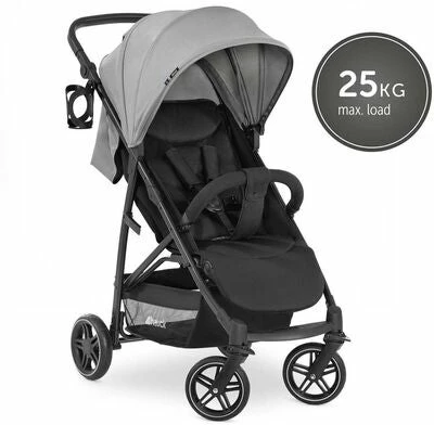 Hauck Rapid 4R Plus Sportsvogn, Grey - Bilde 13