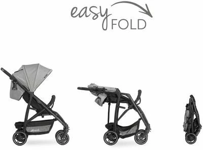 Hauck Rapid 4R Plus Sportsvogn, Grey - Bilde 15