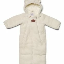 Petite Chérie Blanche Vognpose 2-i-1 Teddy, White