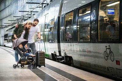 Hauck Swift X Trille, Black - Bilde 3