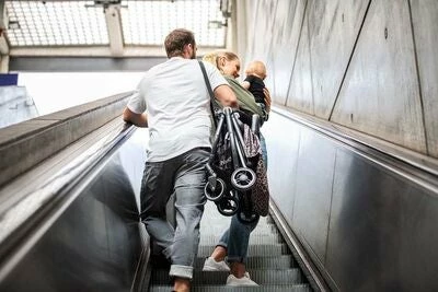 Hauck Swift X Trille, Black - Bilde 6