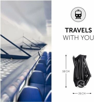 Hauck Swift X Trille, Black - Bilde 20