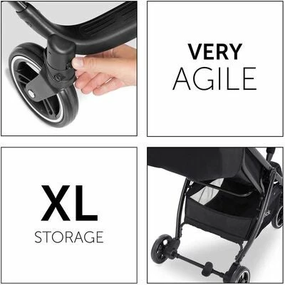 Hauck Swift X Trille, Black - Bilde 17