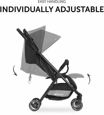 Hauck Swift X Trille, Black - Bilde 16