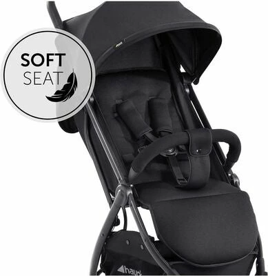 Hauck Swift X Trille, Black - Bilde 14