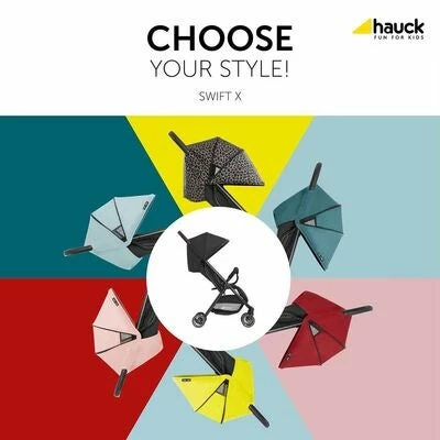 Hauck Swift X Trille, Black - Bilde 9