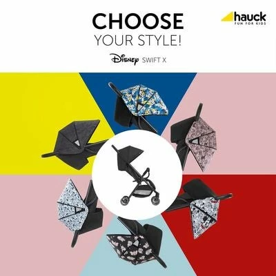 Hauck Swift X Trille, Black - Bilde 8