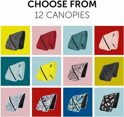 Hauck Swift X Trille, Black - Bilde 7