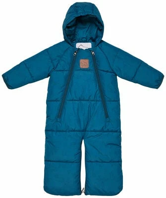 Nordbjørn Snowy Vognpose 2-in-1, Blue Coral - Bilde 2