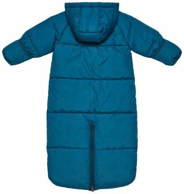 Nordbjørn Snowy Vognpose 2-in-1, Blue Coral - Bilde 3