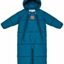 Nordbjørn Snowy Vognpose 2-in-1, Blue Coral