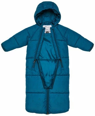 Nordbjørn Snowy Vognpose 2-in-1, Blue Coral - Bilde 4