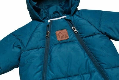 Nordbjørn Snowy Vognpose 2-in-1, Blue Coral - Bilde 5