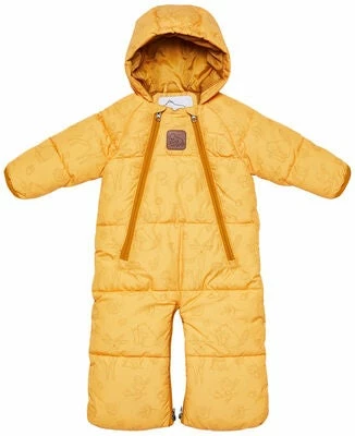 Nordbjørn Snowy Vognpose 2-in-1, Mustard - Bilde 2